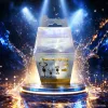Paper gift box, hand-held takeout bag, festival gift packaging, special packaging paper for running lights, 151029925 Specification image